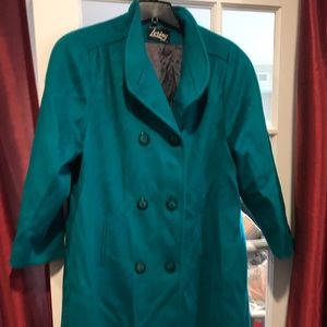 Loring wool coat